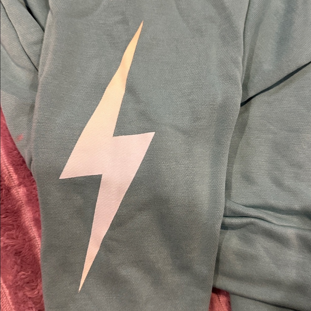 PJ Salvage Gradient Vibes Pajama set - lightning bolt - Picture 6 of 8